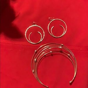 Selling 2 pieces jewelry- necklace & Earring